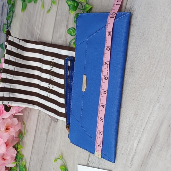 Henri Bendel West 57th Envelope Clutch/ Wristlet NWOT - Picture 5 of 11